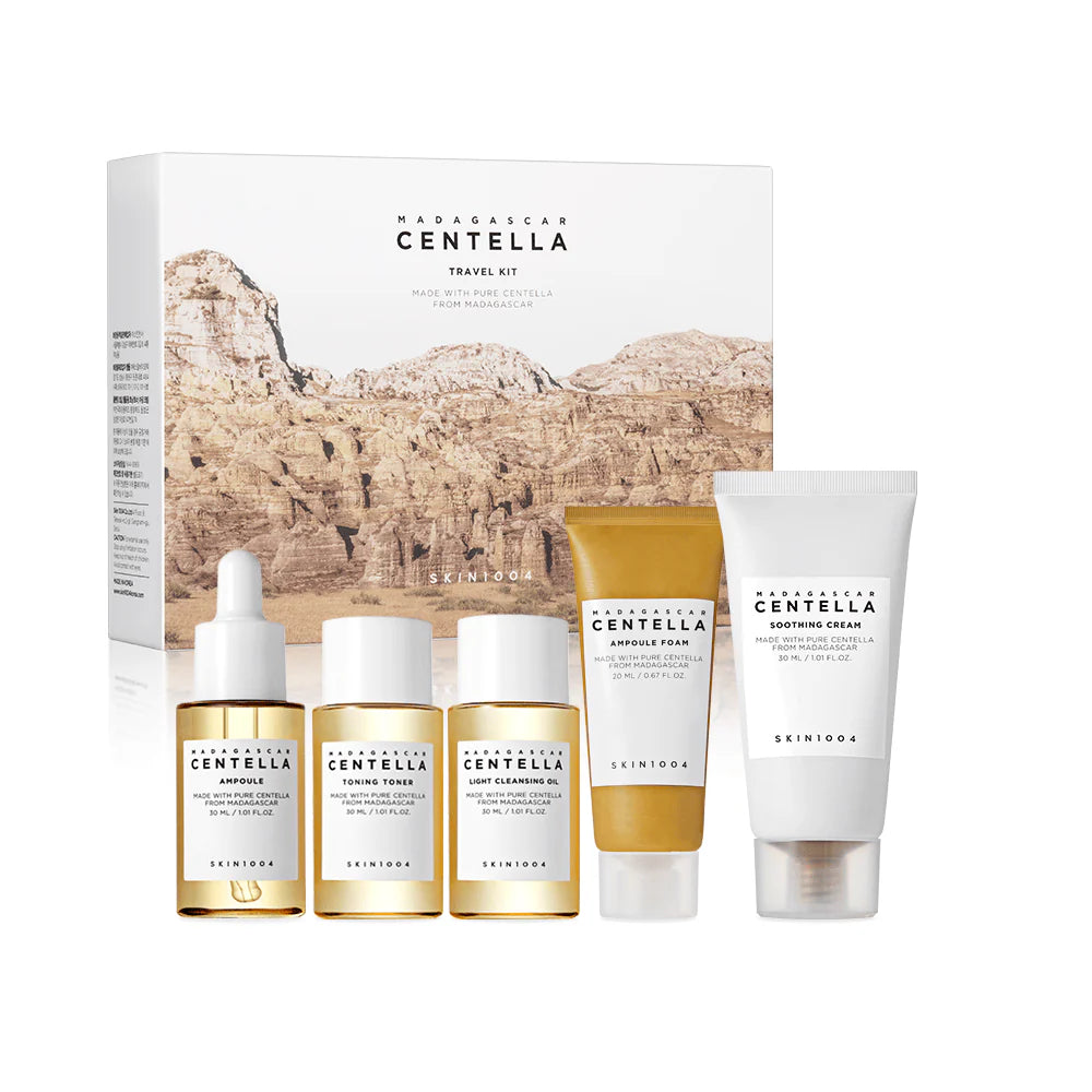 SKIN1004 Madagascar Centella Travel Kit Renewed 1 Set