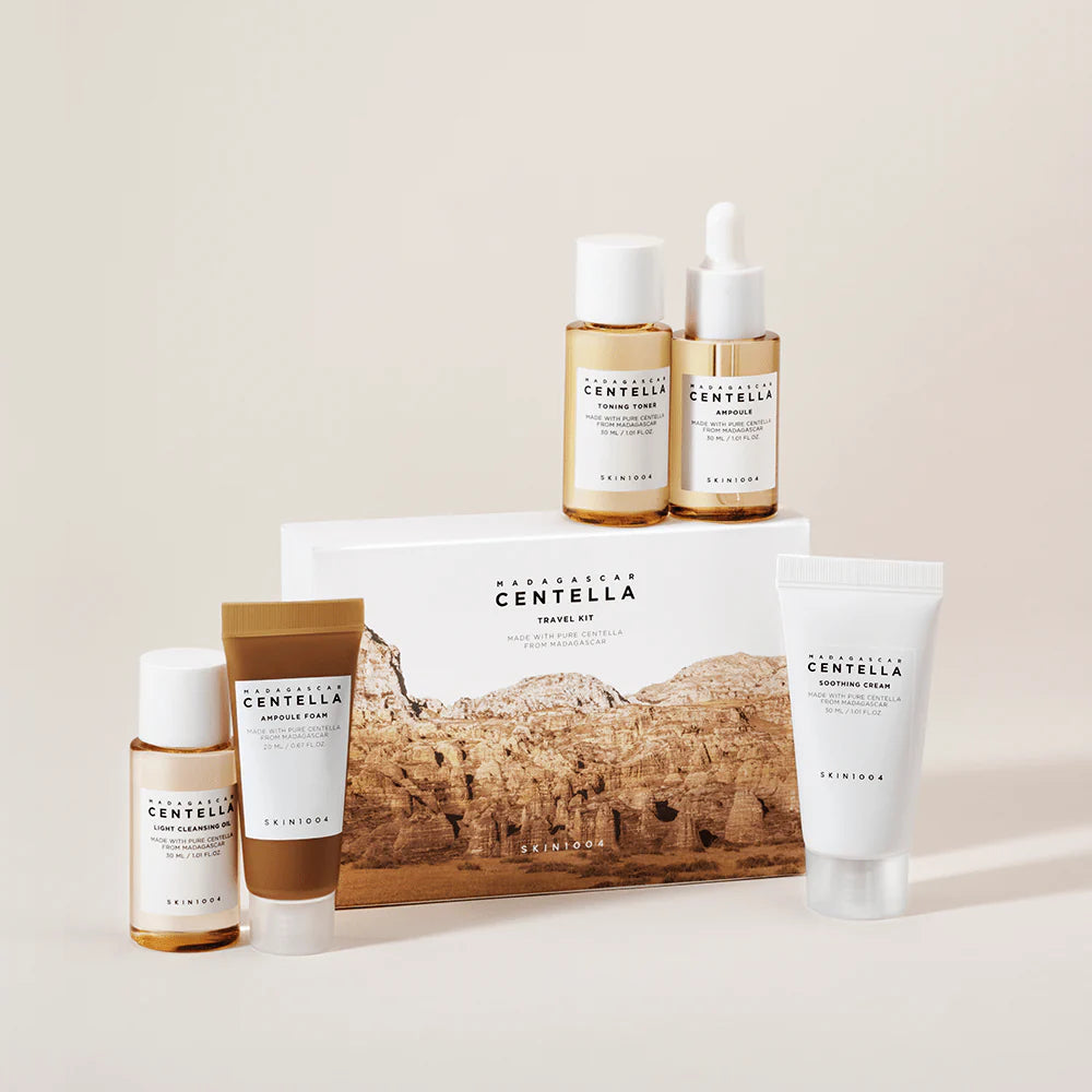 SKIN1004 Madagascar Centella Travel Kit Renewed 1 Set